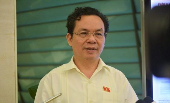 Đại biểu Quốc hội Hoàng Văn Cường. (Ảnh: H.B).