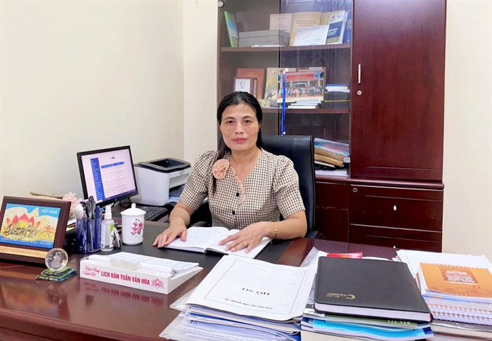 Đại biểu Quốc hội Hồ Thị Minh (Đại biểu quốc hội khóa XIV, XV, Phó Trưởng Ban Dân tộc tỉnh Quảng Trị). (Ảnh: NVCC). Đại biểu Quốc hội Hồ Thị Minh (Đại biểu quốc hội khóa XIV, XV, Phó Trưởng Ban Dân tộc tỉnh Quảng Trị). (Ảnh: NVCC).