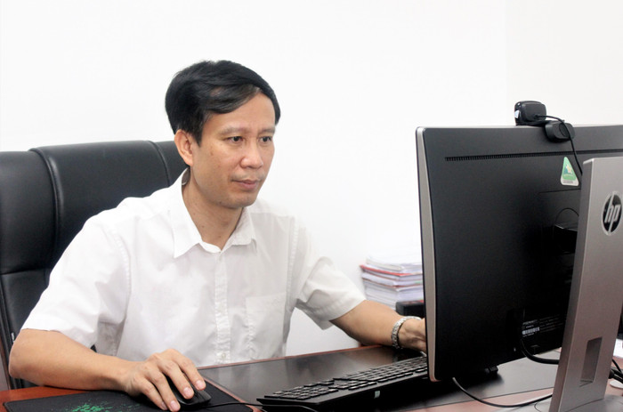 Giáo sư, Tiến sĩ Lê Anh Tuấn (Chủ tịch Hội đồng trường, Trường Đại học Bách khoa Hà Nội). (Ảnh: Ngân Chi). Giáo sư, Tiến sĩ Lê Anh Tuấn (Chủ tịch Hội đồng trường, Trường Đại học Bách khoa Hà Nội). (Ảnh: Ngân Chi).