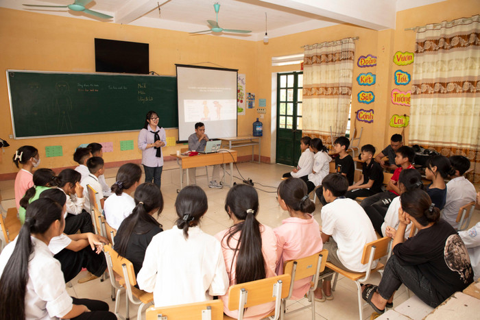 Đây là một trong những kiến thức và kỹ năng rất cần thiết được phổ biến trong môi trường học đường.