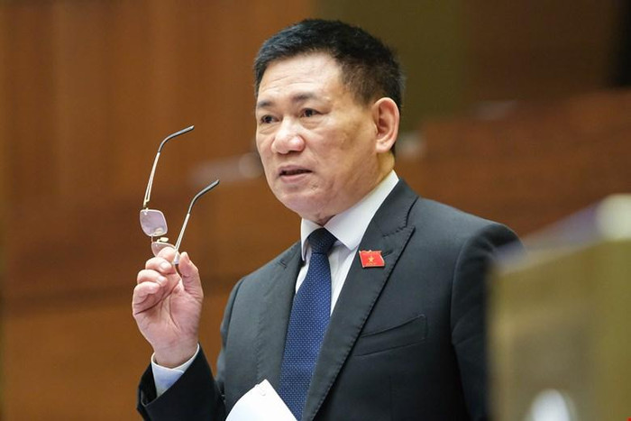 Bộ trưởng Bộ Tài chính Hồ Đức Phớc. (Ảnh: quochoi.vn). Bộ trưởng Bộ Tài chính Hồ Đức Phớc. (Ảnh: quochoi.vn).