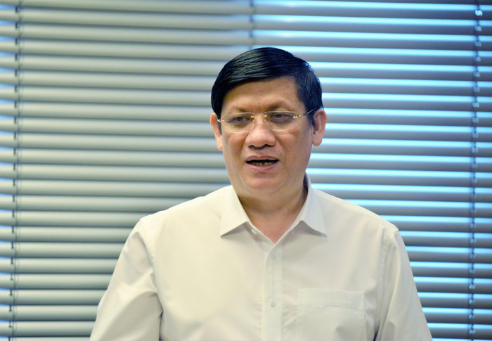 Bộ trưởng Bộ Y tế Nguyễn Thanh Long (Ảnh: H.B). Bộ trưởng Bộ Y tế Nguyễn Thanh Long (Ảnh: H.B).