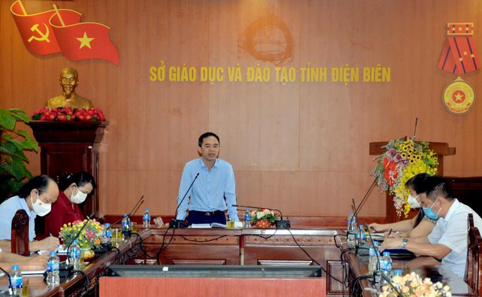 Ông Nguyễn Văn Đoạt (Giám đốc Sở Giáo dục và Đào tạo tỉnh Điện Biên) đánh giá, tình hình dịch bệnh năm nay trên địa bàn tỉnh được kiểm soát tốt, nên không ảnh hưởng nhiều đến thí sinh. (Ảnh: NVCC). Ông Nguyễn Văn Đoạt (Giám đốc Sở Giáo dục và Đào tạo tỉnh Điện Biên) đánh giá, tình hình dịch bệnh năm nay trên địa bàn tỉnh được kiểm soát tốt, nên không ảnh hưởng nhiều đến thí sinh. (Ảnh: NVCC).