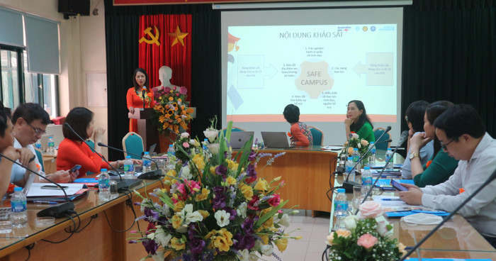 Toàn cảnh buổi hội thảo. Toàn cảnh buổi hội thảo.