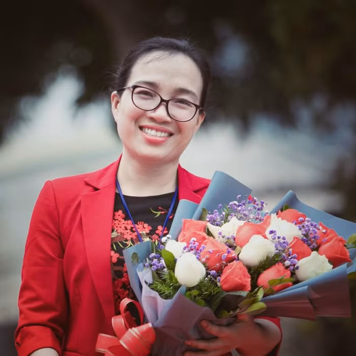 Bà Nguyễn Thị Tuyết (Phó Giám đốc trung tâm giáo dục nghề nghiệp - giáo dục thường xuyên huyện Bảo Thắng - Lào Cai). (Ảnh: NVCC).