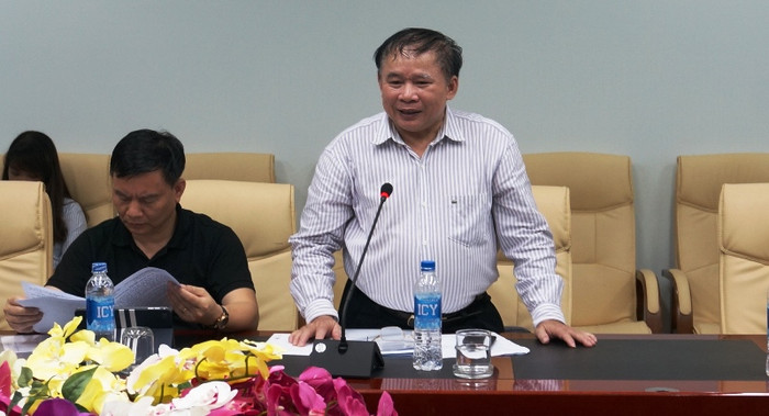 Trong ngày 19/6, Thứ trưởng Bùi Văn Ga đã kiểm tra công tác chuẩn bị kỳ thi trung học phổ thông quốc gia 2017 tại hai địa phương Quảng Ngãi và Đà Nẵng. Ảnh: TT Trong ngày 19/6, Thứ trưởng Bùi Văn Ga đã kiểm tra công tác chuẩn bị kỳ thi trung học phổ thông quốc gia 2017 tại hai địa phương Quảng Ngãi và Đà Nẵng. Ảnh: TT