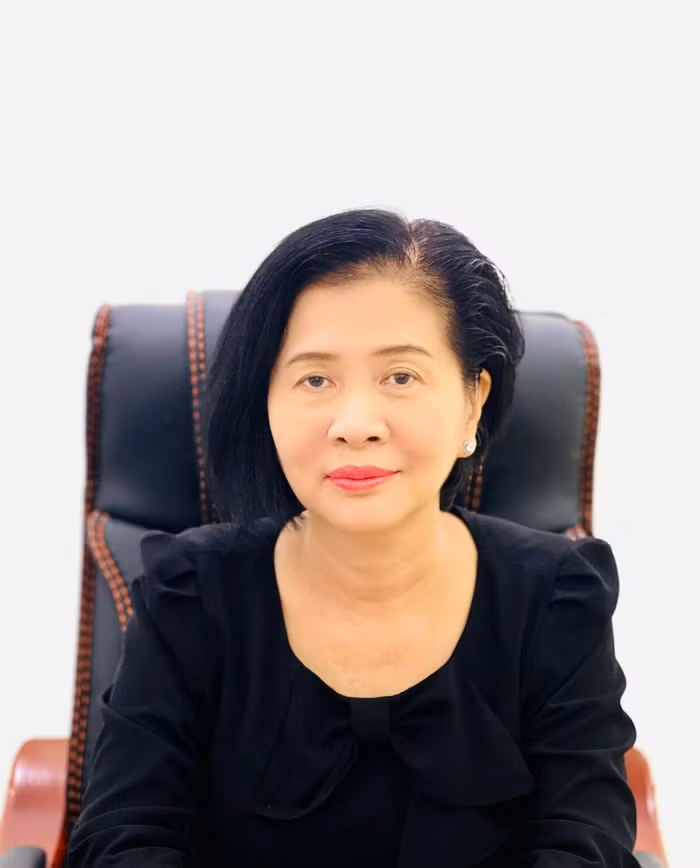 Tiến sĩ Nguyễn Kim Dung - Viện trưởng Viện Khoa học Giáo dục Nam Việt. Ảnh:NVCC