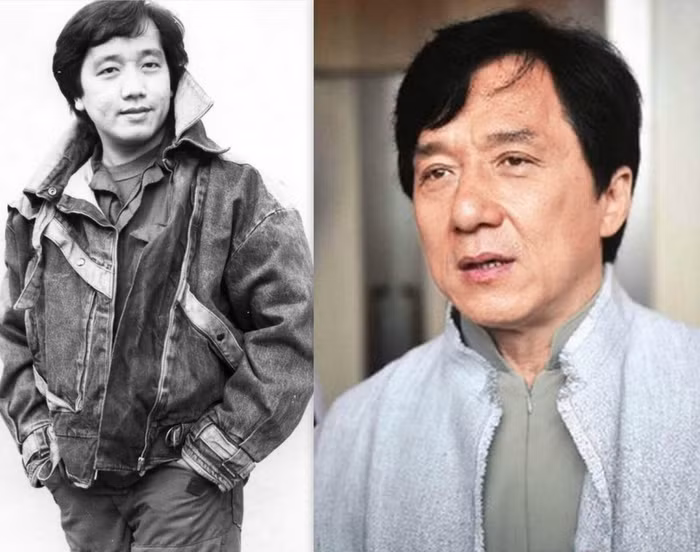 Có thể thấy hình ảnh Elvis Phương thời trẻ (trái) khá giống diễn viên Thành Long từ mái tóc cho đến khuôn mặt. Bức ảnh này được chụp khi lần đầu tiên Elvis Phương khi đặt chân đến Mỹ.