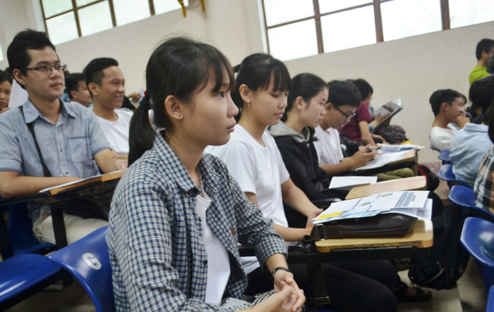 Nhiều trường đại học thông báo cho sinh viên nghỉ học đến hết tháng 3. Ảnh minh họa: TT Nhiều trường đại học thông báo cho sinh viên nghỉ học đến hết tháng 3. Ảnh minh họa: TT