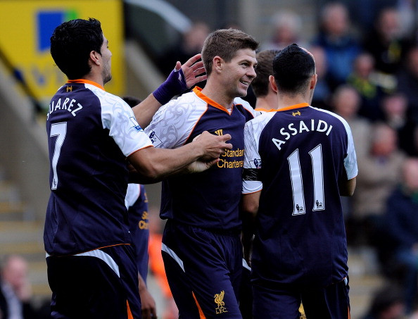 Liverpool vừa có chiến thắng hoành tráng đầu tiên ở Premier League. Liverpool vừa có chiến thắng hoành tráng đầu tiên ở Premier League.