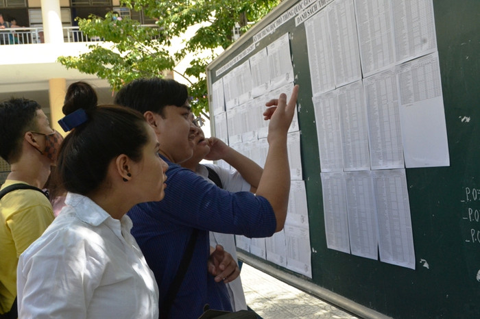 Nhiều trường đại học ở miền trung công bố điểm xét tuyển từ 15,5 điểm trở lên. Ảnh: TT Nhiều trường đại học ở miền trung công bố điểm xét tuyển từ 15,5 điểm trở lên. Ảnh: TT