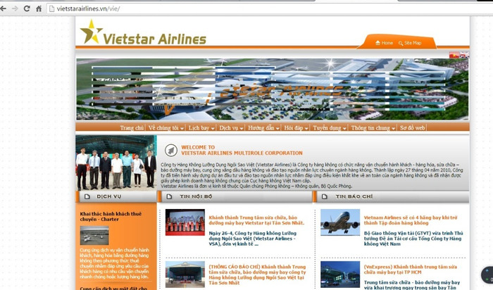 Nghi vấn hồ sơ xin cấp phép hãng bay Vietstar Airlines sai luật ảnh 2 Nghi vấn hồ sơ xin cấp phép hãng bay Vietstar Airlines sai luật ảnh 2