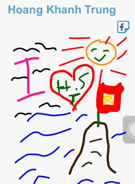 Trường Sa trong mắt bạn này là một quần đảo với ánh nắng mặt trời chói chang, biển xanh gợn sóng và không thể thiếu lá cờ tổ quốc tung bay. Trường Sa trong mắt bạn này là một quần đảo với ánh nắng mặt trời chói chang, biển xanh gợn sóng và không thể thiếu lá cờ tổ quốc tung bay.