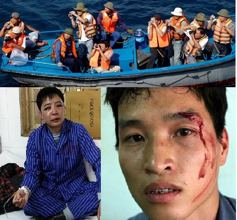 Thay vì có một sản phẩm báo chí, những người làm nghề báo chân chính phải lăn lộn vất vả, đổ mồ hôi, thậm chí là máu...Thì những "phóng viên" trang tin điện tử chỉ ở nhà "xào xáo" và biến thành của mình một cách đơn giản. Thay vì có một sản phẩm báo chí, những người làm nghề báo chân chính phải lăn lộn vất vả, đổ mồ hôi, thậm chí là máu...Thì những "phóng viên" trang tin điện tử chỉ ở nhà "xào xáo" và biến thành của mình một cách đơn giản.