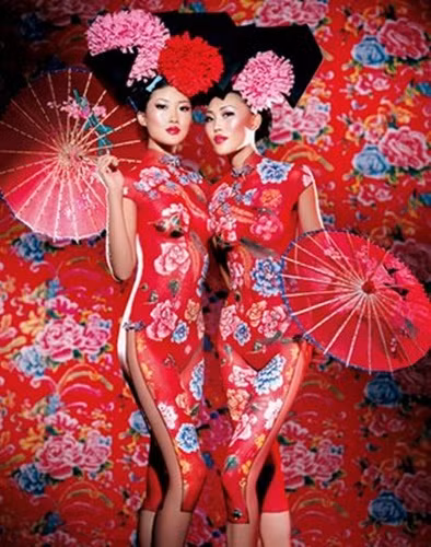 Một chiêu tiết kiệm vải của các chị em