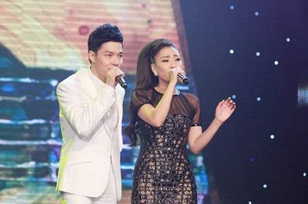 Chồng Tây triệu phú công khai nói 'yêu' ở liveshow để đời của Thu Minh ảnh 12 Chồng Tây triệu phú công khai nói 'yêu' ở liveshow để đời của Thu Minh ảnh 12