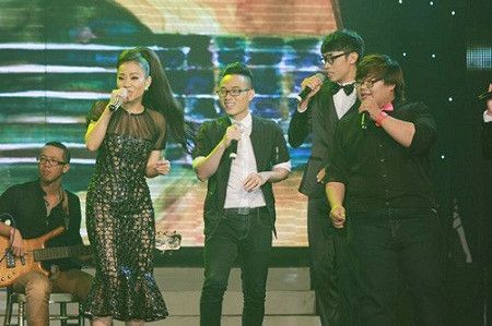 Chồng Tây triệu phú công khai nói 'yêu' ở liveshow để đời của Thu Minh ảnh 11 Chồng Tây triệu phú công khai nói 'yêu' ở liveshow để đời của Thu Minh ảnh 11