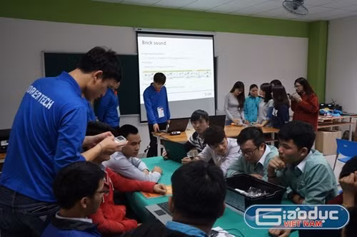 Sinh viên Việt Nam được đánh giá là yếu ngoại ngữ và computer. Ảnh: giaoduc.net.vn