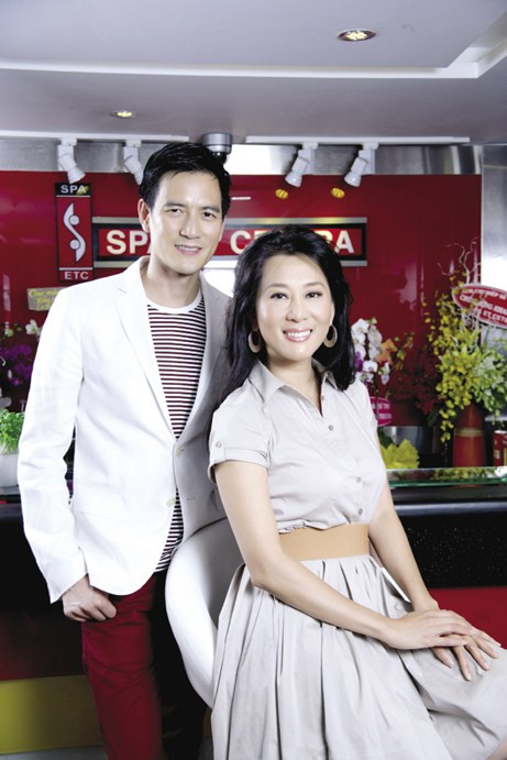 Kỳ Duyên và bạn trai Duy Hân. Kỳ Duyên và bạn trai Duy Hân.