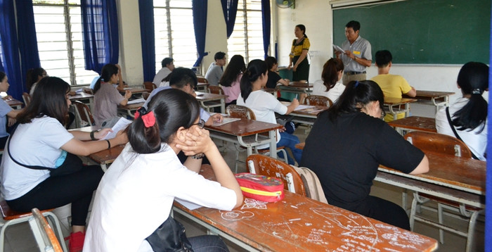 Năm học 2018-2019, Đà Nẵng sẽ tuyển sinh 10.275 chỉ tiêu vào lớp 10. Ảnh: TT Năm học 2018-2019, Đà Nẵng sẽ tuyển sinh 10.275 chỉ tiêu vào lớp 10. Ảnh: TT