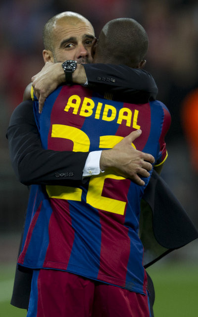 Guardiola luôn được các cầu thủ kính trọng. Guardiola luôn được các cầu thủ kính trọng.