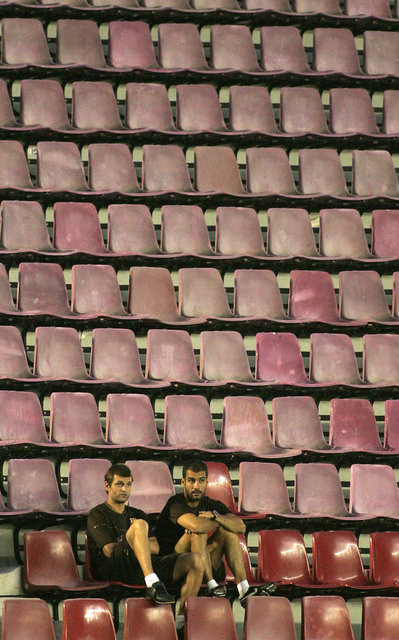 Titi Vilanova – một trong những cánh tay đắc lực cho HLV người Tây Ban Nha. Và Vilanova cũng là người được chọn là thay thế Guardiola. Nói về người thay thế mình, Pep cho biết - Vilanova là sự lựa chọn tuyệt vời. Anh ấy rất tài năng và rất hiểu các cầu thủ. Titi Vilanova – một trong những cánh tay đắc lực cho HLV người Tây Ban Nha. Và Vilanova cũng là người được chọn là thay thế Guardiola. Nói về người thay thế mình, Pep cho biết - Vilanova là sự lựa chọn tuyệt vời. Anh ấy rất tài năng và rất hiểu các cầu thủ.