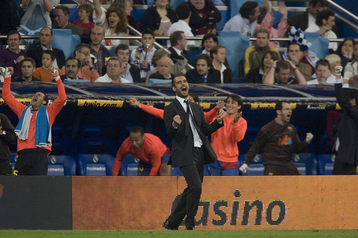 Kết thúc 2-6 nghiêng về đội chủ sân Camp Nou, đó là một trong những chiến thắng vĩ đại nhất của Barca trước Real ngay tại Bernabeu. Và tất nhiên rồi, Pep sẽ còn được nhắc mãi với chiến tích này. Kết thúc 2-6 nghiêng về đội chủ sân Camp Nou, đó là một trong những chiến thắng vĩ đại nhất của Barca trước Real ngay tại Bernabeu. Và tất nhiên rồi, Pep sẽ còn được nhắc mãi với chiến tích này.