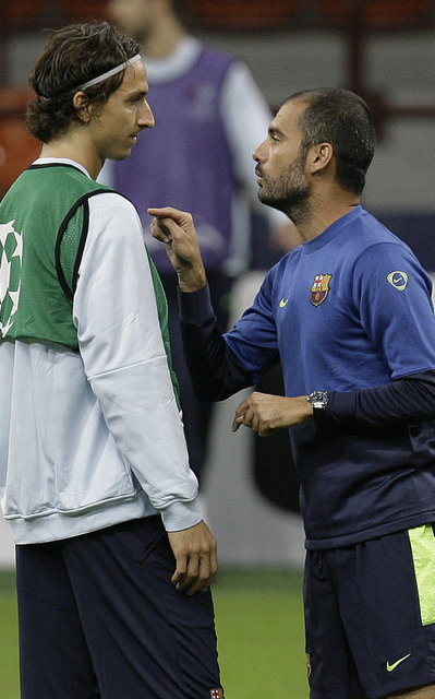 Zlatan Ibrahimovic – bản hợp đồng đầu tiên của Barca dưới thời Pep Guardiola. Nhưng rất tiếc khi đây là bản hợp đồng thất vọng nhất của chiến lược gia người Tây Ban Nha. Zlatan Ibrahimovic – bản hợp đồng đầu tiên của Barca dưới thời Pep Guardiola. Nhưng rất tiếc khi đây là bản hợp đồng thất vọng nhất của chiến lược gia người Tây Ban Nha.