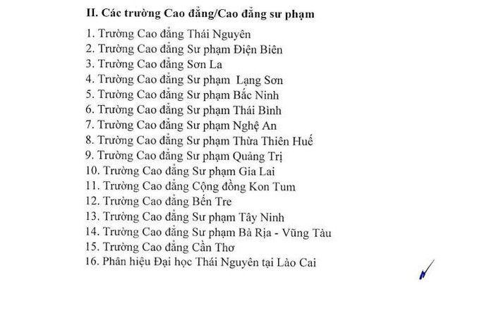 Các đơn vị được giao nhiệm vụ bồi dưỡng, cấp chứng chỉ nghiệp vụ quản lý giáo dục. Nguồn: Bộ Giáo dục và Đào tạo Các đơn vị được giao nhiệm vụ bồi dưỡng, cấp chứng chỉ nghiệp vụ quản lý giáo dục. Nguồn: Bộ Giáo dục và Đào tạo