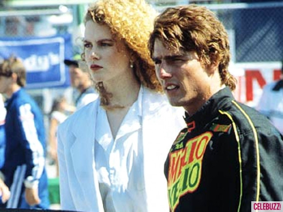 Tom Cruise và Nicole Kidman trong 'Days of Thunder". Tom Cruise và Nicole Kidman trong 'Days of Thunder".