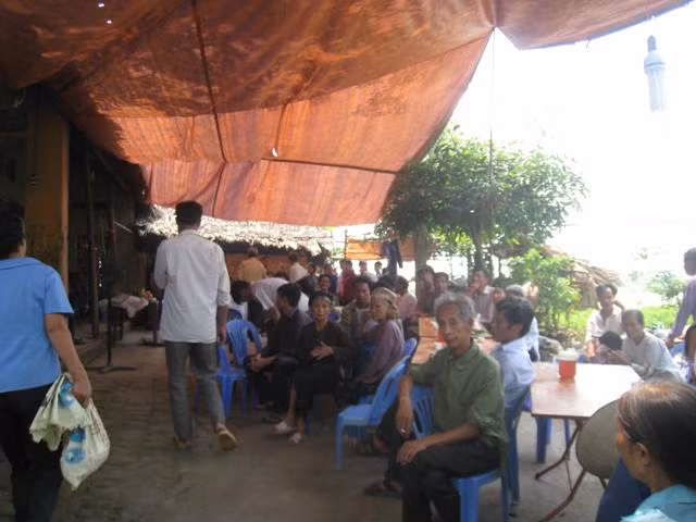 Đám tang ông Lương Mạnh Đô Đám tang ông Lương Mạnh Đô