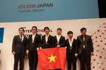 Việt Nam đứng thứ 2 khu vực Đông Nam Á về thành tích Tin học quốc tế 2018 Việt Nam đứng thứ 2 khu vực Đông Nam Á về thành tích Tin học quốc tế 2018