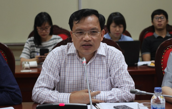 Ông Mai Văn Trinh, Cục trưởng Cục Quản lý Chất lượng, Bộ Giáo dục và Đào tạo (Ảnh: Thùy Linh) Ông Mai Văn Trinh, Cục trưởng Cục Quản lý Chất lượng, Bộ Giáo dục và Đào tạo (Ảnh: Thùy Linh)