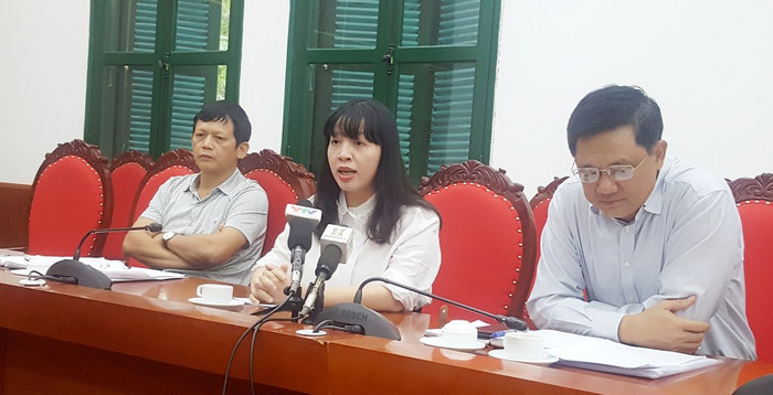 Phó giáo sư Bùi Thị Nhung – Trưởng khoa dinh dưỡng học đường và ngành nghề, Viện Dinh dưỡng, Bộ Y tế.(Ảnh: Thùy Linh) Phó giáo sư Bùi Thị Nhung – Trưởng khoa dinh dưỡng học đường và ngành nghề, Viện Dinh dưỡng, Bộ Y tế.(Ảnh: Thùy Linh)