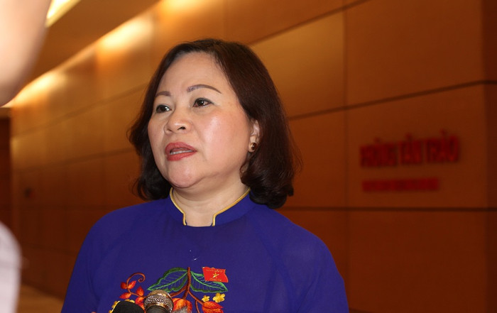 Theo bà Ngô Thị Minh, dù thực hiện tuyển giáo viên theo Luật Viên chức nhưng ngành nội vụ các địa phương vẫn chủ trì trong khi vai trò của ngành giáo dục rất quan trọng. (Ảnh: Thùy Linh)