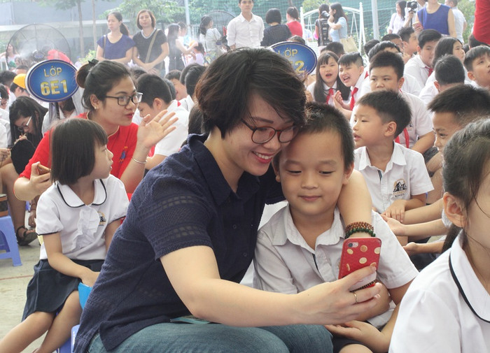 Một số tiết mục văn nghệ tại lễ khai giảng của trường Quốc tế Liên cấp Việt-Úc Hà Nội diễn ra sáng 5/9 (Ảnh: Nhà trường cung cấp) Một số tiết mục văn nghệ tại lễ khai giảng của trường Quốc tế Liên cấp Việt-Úc Hà Nội diễn ra sáng 5/9 (Ảnh: Nhà trường cung cấp)