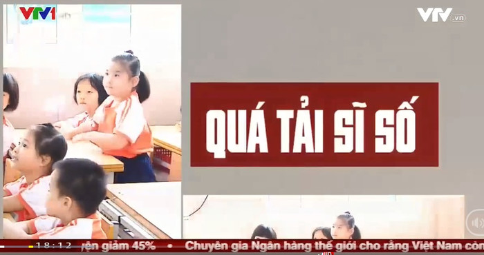 Phụ huynh sốc nặng vì việc học của con ở trường đông học sinh lớp 1 nhất Thủ đô ảnh 5 Phụ huynh sốc nặng vì việc học của con ở trường đông học sinh lớp 1 nhất Thủ đô ảnh 5