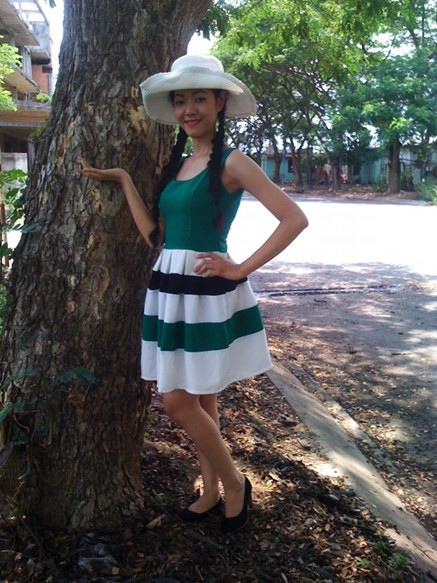 Võ Thị Ngọc Trân nhất tuần 7 của nhà tài trợ Vinaphone.