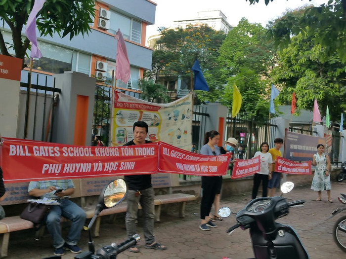 Những yêu cầu của phụ huynh là chính đáng vì tạo áp lực học tập quá lớn đối với học sinh là điều phi giáo dục (ảnh N.H).