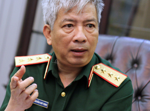 "Nhiệt độ trên Biển Đông đã đến điểm mà các nước phải có tính toán rất kỹ nếu đi thêm một bước nữa". Ảnh: Nguyễn Hưng.