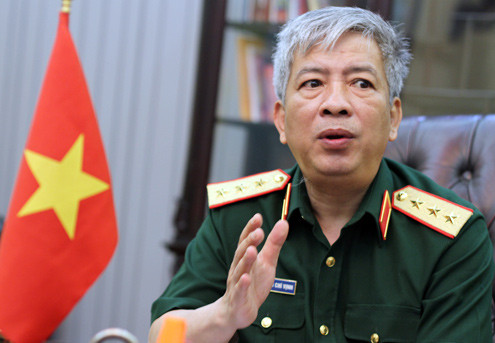 "Trong một thế giới mở, sự can dự lợi ích các quốc gia là điều không thể ngăn cấm". Ảnh:Nguyễn Hưng.