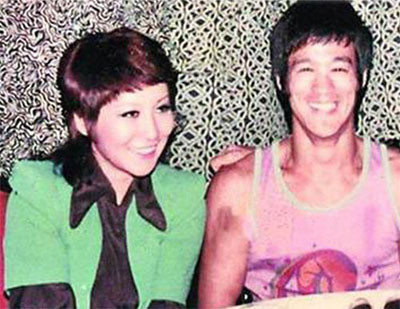 Đinh Phối - người phụ nữ bị cho là đã gây nên cái chết của Lý Tiểu Long.