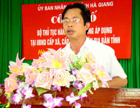 Cuộc sống sau khi 'đứt gánh giữa đường' của cựu chủ tịch tỉnh Hà Giang ảnh 2 Cuộc sống sau khi 'đứt gánh giữa đường' của cựu chủ tịch tỉnh Hà Giang ảnh 2