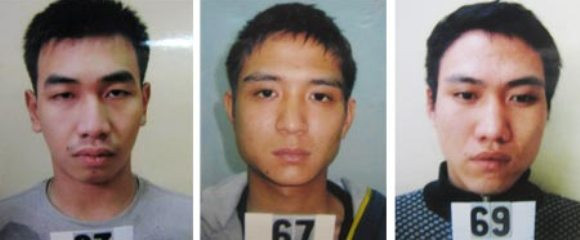 Các đối tượng chính trong vụ án