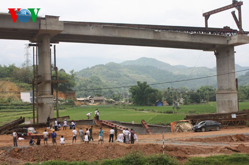 Hiện trường vụ tai nạn Hiện trường vụ tai nạn