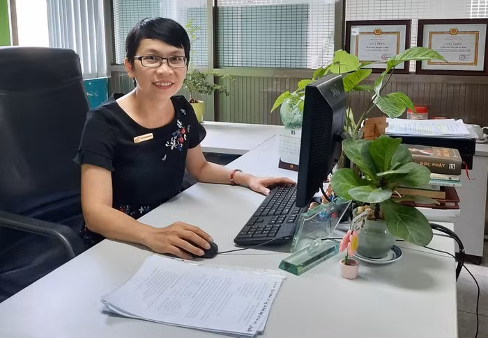 Cô Trần Thị Nguyệt Sương (Ảnh nhân vật cung cấp)