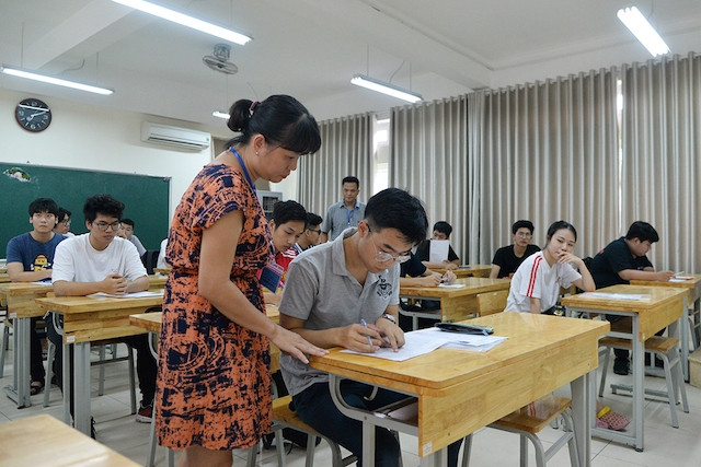 Có nhiều mốc thời gian mà thí sinh dự thi tốt nghiệp cần lưu ý (Ảnh: Nguồn Báo Nhân dân) Có nhiều mốc thời gian mà thí sinh dự thi tốt nghiệp cần lưu ý (Ảnh: Nguồn Báo Nhân dân)