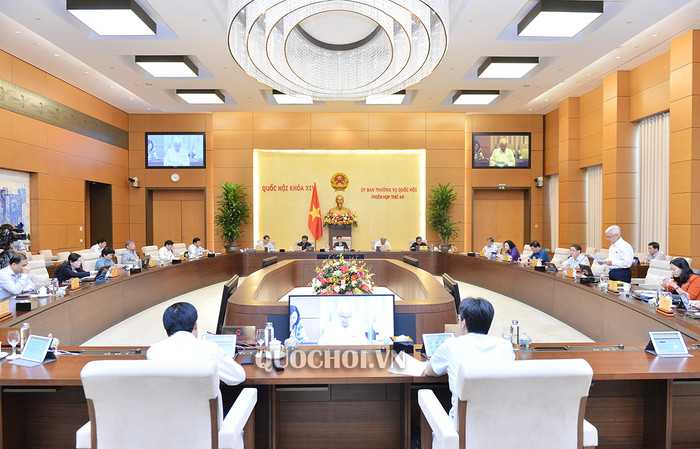 Toàn cảnh Phiên họp ngày 16/5 (Ảnh: quochoi.vn) Toàn cảnh Phiên họp ngày 16/5 (Ảnh: quochoi.vn)