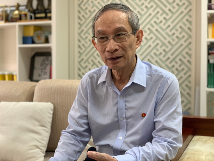 Thầy Nguyễn Xuân Khang (Ảnh: Thùy Linh) Thầy Nguyễn Xuân Khang (Ảnh: Thùy Linh)