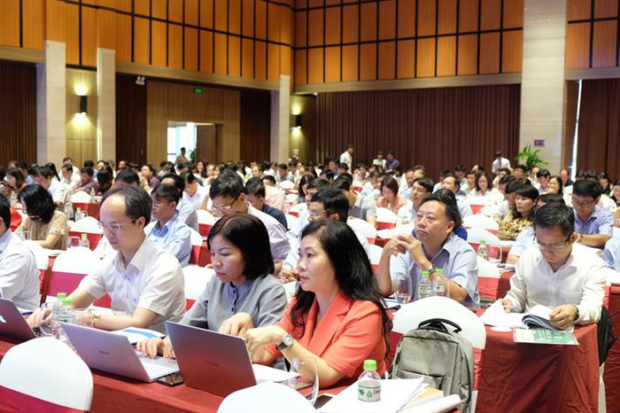 Tham gia có đại diện 63 Sở GDĐT và 8 trường đại học Sư phạm, Học viện Quản lý giáo dục (Ảnh: moet.gov.vn) Tham gia có đại diện 63 Sở GDĐT và 8 trường đại học Sư phạm, Học viện Quản lý giáo dục (Ảnh: moet.gov.vn)